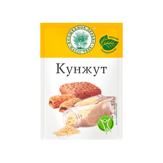 БЕЛЫЙ КУНЖУТ — его полезные свойства и рецепты!