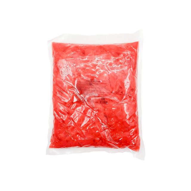 Имбирь розовый маринованный Premium LAIWU TAIFENG, пакет, 1,5 кг/1 кг, 10 кг/кор, Китай