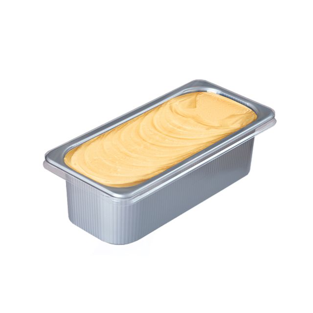 Мороженое сливочное Банан ЮККИ, контейнер, 2,8 кг, 2 шт/кор, Беларусь
