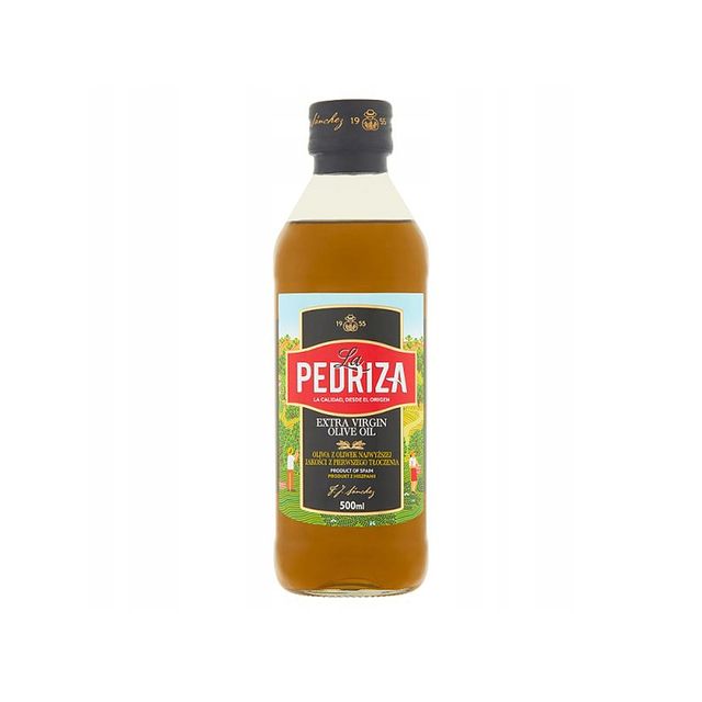 Масло оливковое Extra Virgin La PEDRIZA, ст/бут, 500 мл, 12 шт/кор, Испания