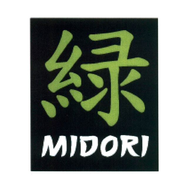 Каталог товаров бренда Midori